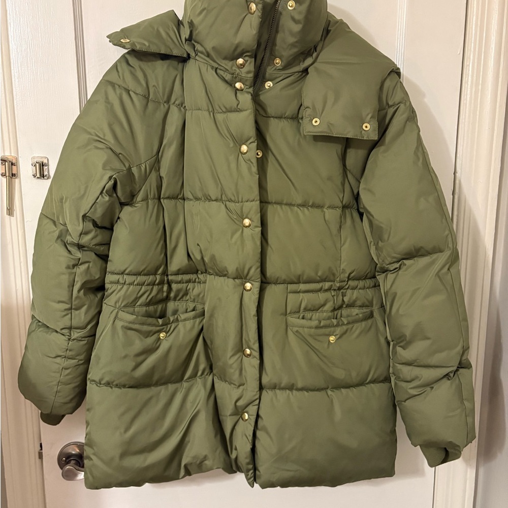 J. Crew Chateau Signature Puffer